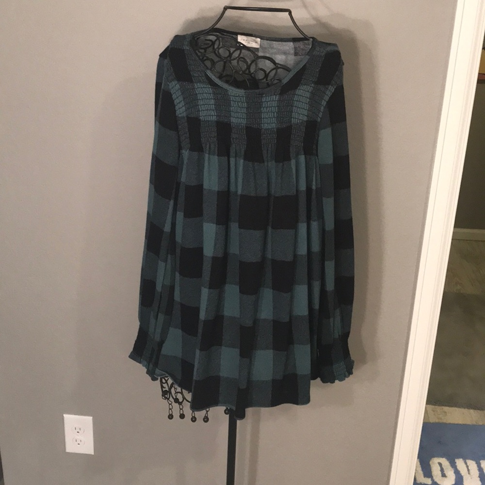 Line Up - 143 Story Flannel Blouse